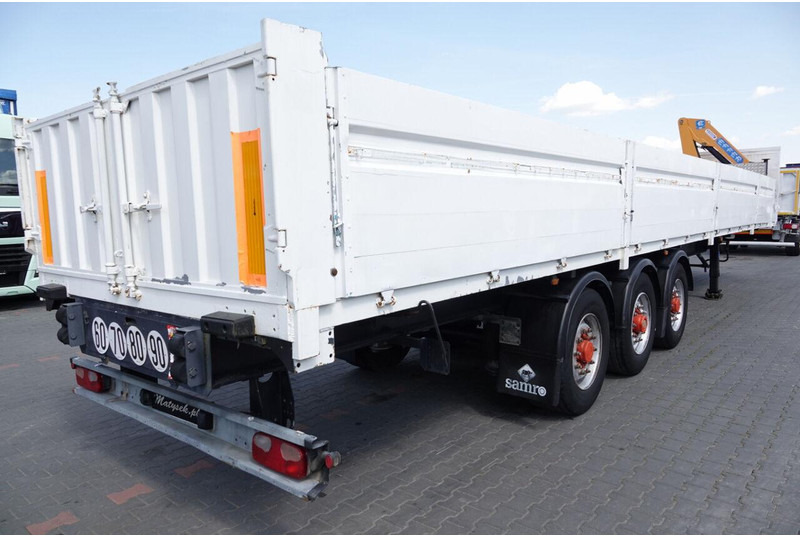 Leasing de Samro NACZEPA BURTOWA  / + HDS EFFER 95-3S - WYSÓW : 9 METRÓW / SPROWA Samro NACZEPA BURTOWA  / + HDS EFFER 95-3S - WYSÓW : 9 METRÓW / SPROWA: foto 14