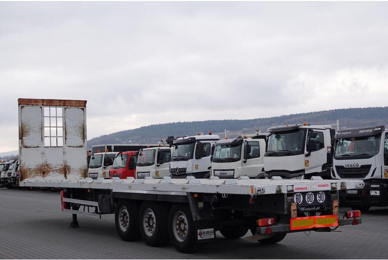 Samro NACZEPA PLATFORMA / MOCNA PODŁOGA / OSIE SAF - Semirremolque plataforma/ Caja abierta: foto 5 Samro NACZEPA PLATFORMA / MOCNA PODŁOGA / OSIE SAF - Semirremolque plataforma/ Caja abierta: foto 5