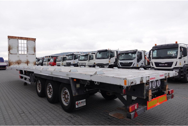 Samro NACZEPA PLATFORMA / MOCNA PODŁOGA / OSIE SAF - Semirremolque plataforma/ Caja abierta: foto 4 Samro NACZEPA PLATFORMA / MOCNA PODŁOGA / OSIE SAF - Semirremolque plataforma/ Caja abierta: foto 4