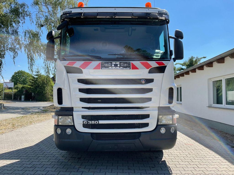 Scania G 380 Pritsche Kran Hiab 122B - Camión caja abierta, Camión grúa: foto 3 Scania G 380 Pritsche Kran Hiab 122B - Camión caja abierta, Camión grúa: foto 3