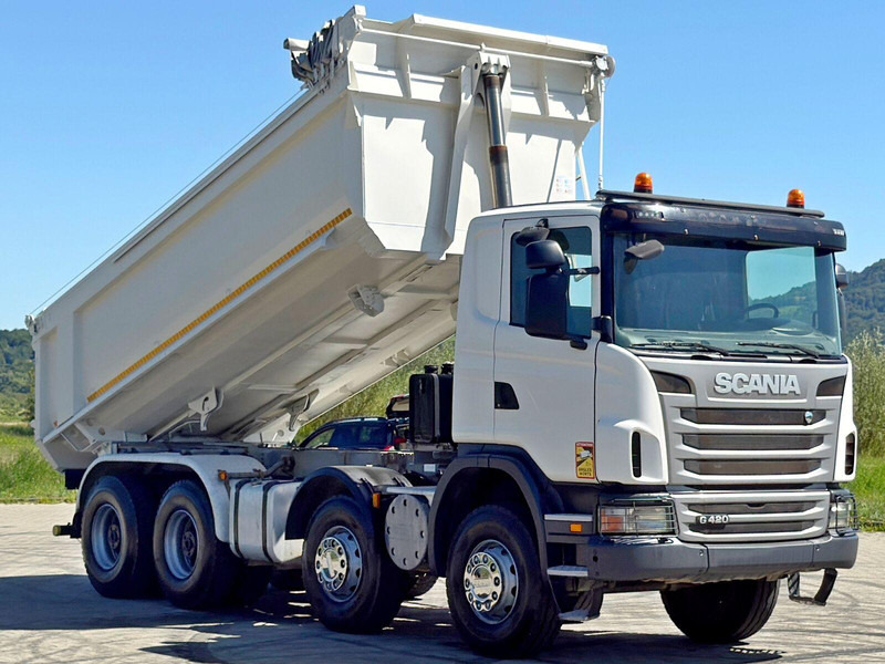 Scania G 420 * KIPPER * 8x4 * TOPZUSTAND - Camión volquete: foto 3 Scania G 420 * KIPPER * 8x4 * TOPZUSTAND - Camión volquete: foto 3