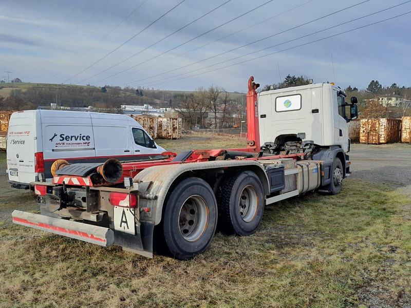 Camión caja abierta, Camión grúa Scania G 440 6x4: foto 6 Camión caja abierta, Camión grúa Scania G 440 6x4: foto 6