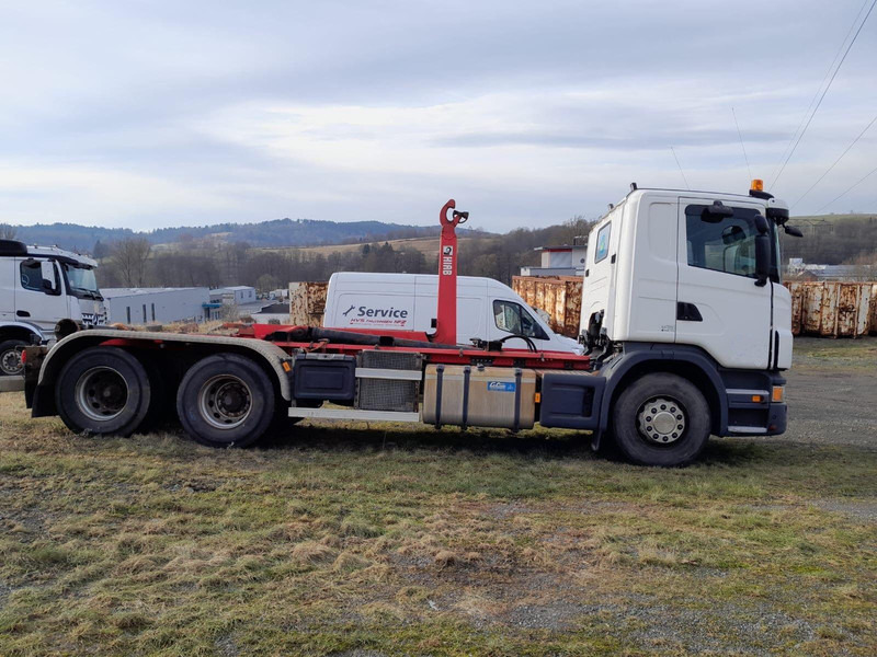 Scania G 440 6x4 - Camión caja abierta, Camión grúa: foto 2 Scania G 440 6x4 - Camión caja abierta, Camión grúa: foto 2