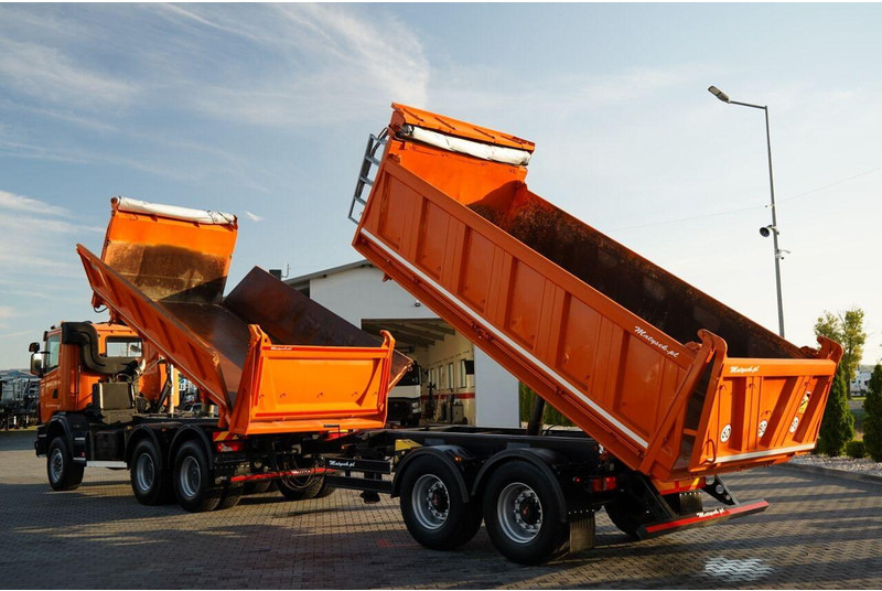 Scania G 440 / 6x6 / ZESTAW / WYWROTKA TRZY-STRONNA / 2X HYDROBURTA /PR - Camión volquete: foto 4 Scania G 440 / 6x6 / ZESTAW / WYWROTKA TRZY-STRONNA / 2X HYDROBURTA /PR - Camión volquete: foto 4