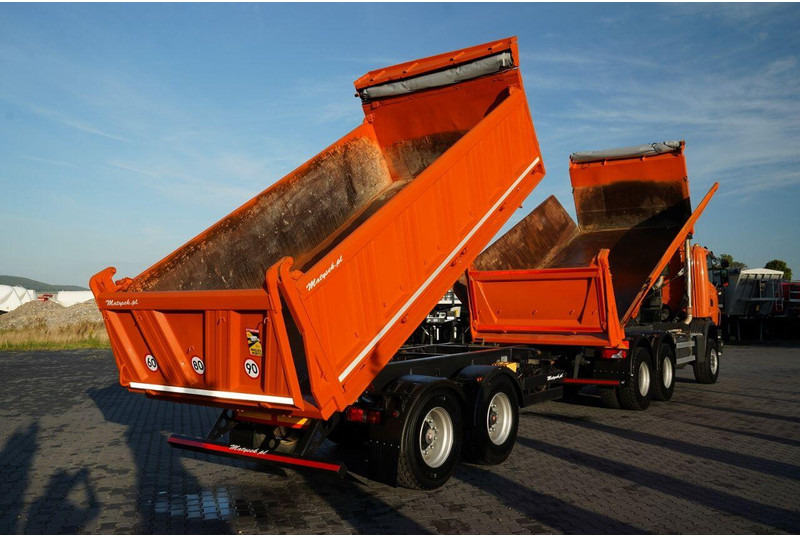 Scania G 440 / 6x6 / ZESTAW / WYWROTKA TRZY-STRONNA / 2X HYDROBURTA /PR - Camión volquete: foto 5 Scania G 440 / 6x6 / ZESTAW / WYWROTKA TRZY-STRONNA / 2X HYDROBURTA /PR - Camión volquete: foto 5