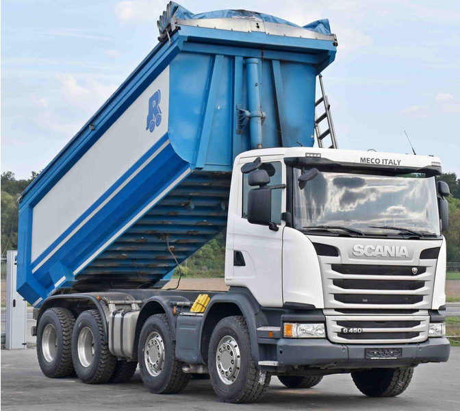 Scania G 450 - Camión volquete: foto 4 Scania G 450 - Camión volquete: foto 4