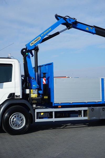 Leasing de Scania P 250 / ACC / SKRZYNIOWY + HDS + WINDA / PALFINGER PK 12 002 - E Scania P 250 / ACC / SKRZYNIOWY + HDS + WINDA / PALFINGER PK 12 002 - E: foto 15