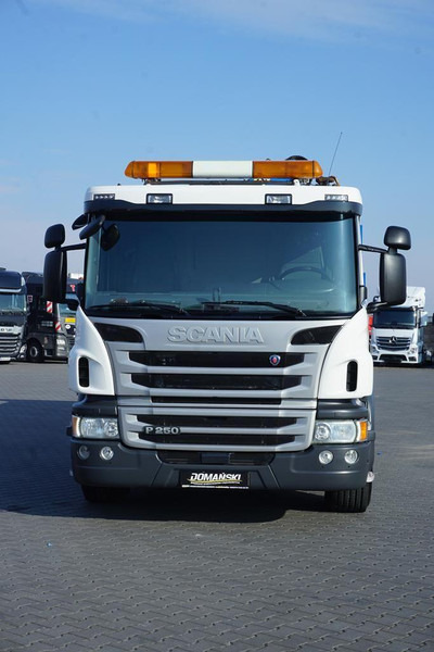 Leasing de Scania P 250 / ACC / SKRZYNIOWY + HDS + WINDA / PALFINGER PK 12 002 - E Scania P 250 / ACC / SKRZYNIOWY + HDS + WINDA / PALFINGER PK 12 002 - E: foto 14