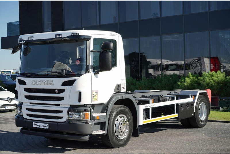Scania P 280 / 4X2 / RAMA DO ZABUDOWY 5,7 M / SIŁOWNIK DO WYWROTU / EU - Camión chasis: foto 2 Scania P 280 / 4X2 / RAMA DO ZABUDOWY 5,7 M / SIŁOWNIK DO WYWROTU / EU - Camión chasis: foto 2