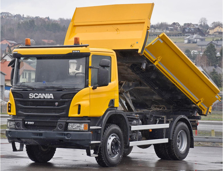 Scania P 280 - Camión volquete: foto 3 Scania P 280 - Camión volquete: foto 3