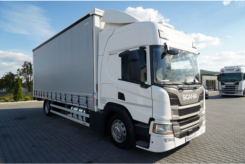 Scania P 280 / SOLÓWKA / 4X2 / MEGA / I-PARK COOL / WECON / - Camión lona: foto 2 Scania P 280 / SOLÓWKA / 4X2 / MEGA / I-PARK COOL / WECON / - Camión lona: foto 2