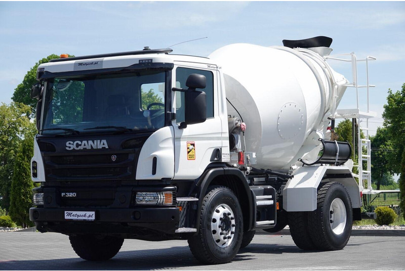 Scania P 320 / BETONOMIESZARKA / GRUSZKA /5 m3 / ALUFELGI / EURO 6 - Camión hormigonera: foto 2 Scania P 320 / BETONOMIESZARKA / GRUSZKA /5 m3 / ALUFELGI / EURO 6 - Camión hormigonera: foto 2