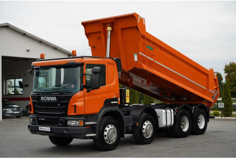 Scania P 410 / 8x4 / WYWROTKA TYLNOZSYPOWA / ALUFELGI / OPONY 100% / MA - Camión volquete: foto 3 Scania P 410 / 8x4 / WYWROTKA TYLNOZSYPOWA / ALUFELGI / OPONY 100% / MA - Camión volquete: foto 3