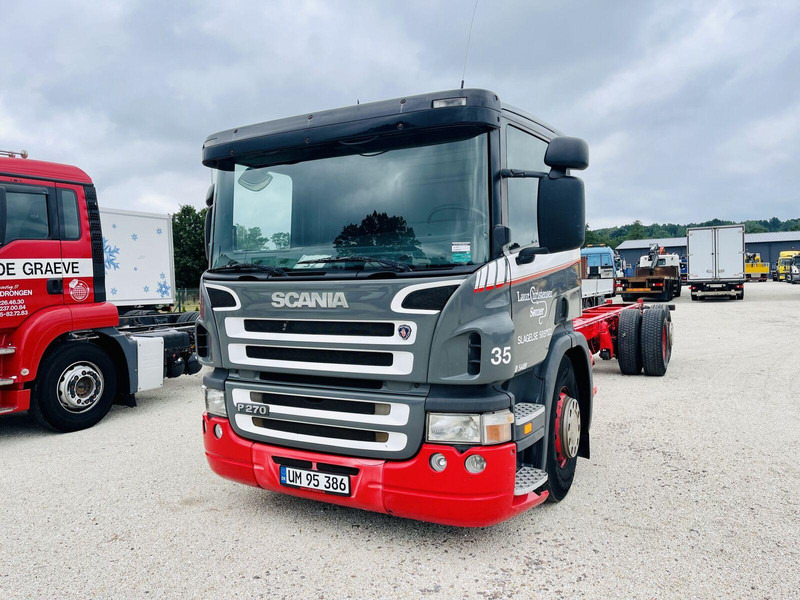 Scania P R 270 - Camión chasis: foto 4 Scania P R 270 - Camión chasis: foto 4