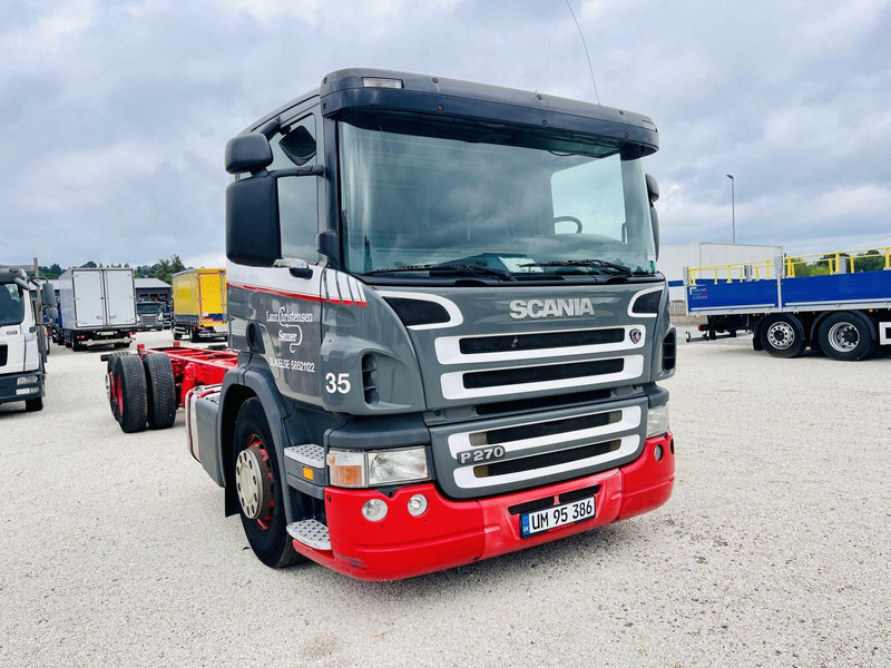 Scania P R 270 - Camión chasis: foto 2 Scania P R 270 - Camión chasis: foto 2