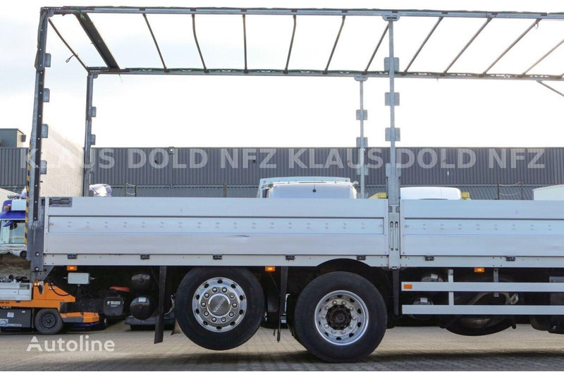 Camión caja abierta Scania R 580 6x2 Flatbed + Tail lift: foto 13 Camión caja abierta Scania R 580 6x2 Flatbed + Tail lift: foto 13