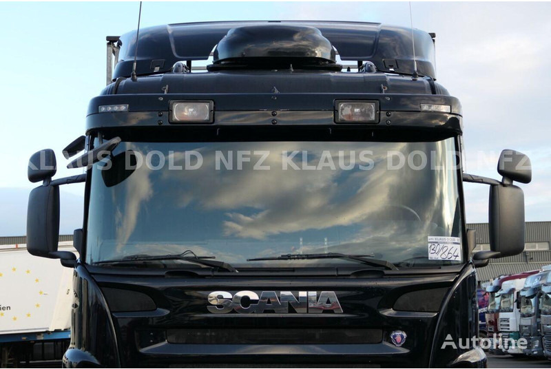 Camión caja abierta Scania R 580 6x2 Flatbed + Tail lift: foto 17 Camión caja abierta Scania R 580 6x2 Flatbed + Tail lift: foto 17