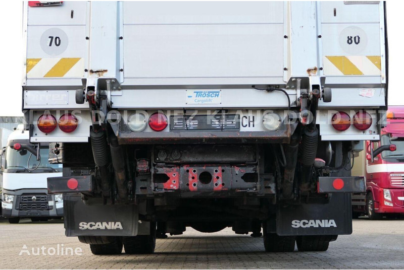 Camión caja abierta Scania R 580 6x2 Flatbed + Tail lift: foto 7 Camión caja abierta Scania R 580 6x2 Flatbed + Tail lift: foto 7