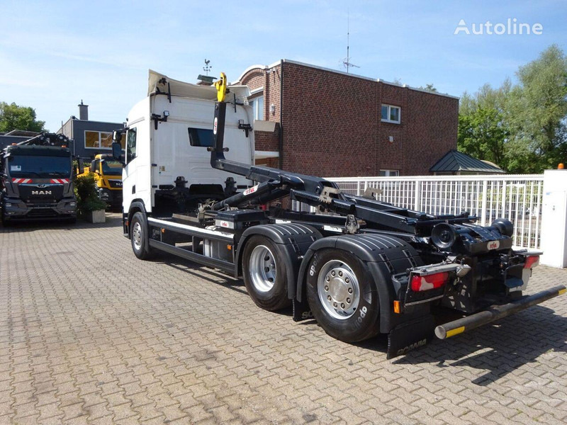 Scania R450 Hook lift truck 6x2 - Camión multibasculante: foto 5 Scania R450 Hook lift truck 6x2 - Camión multibasculante: foto 5