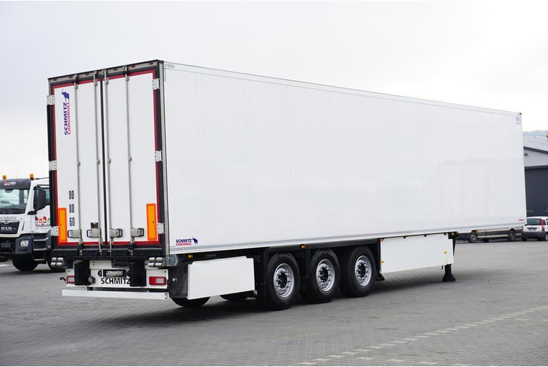 Schmitz Cargobull CHŁODNIA / CARRIER 1950 / MULTITEMPERATURA / OŚ PODNOSZONA - Semirremolque frigorífico: foto 5 Schmitz Cargobull CHŁODNIA / CARRIER 1950 / MULTITEMPERATURA / OŚ PODNOSZONA - Semirremolque frigorífico: foto 5