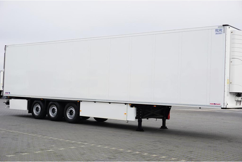 Schmitz Cargobull CHŁODNIA / CARRIER 1950 / MULTITEMPERATURA / OŚ PODNOSZONA - Semirremolque frigorífico: foto 4 Schmitz Cargobull CHŁODNIA / CARRIER 1950 / MULTITEMPERATURA / OŚ PODNOSZONA - Semirremolque frigorífico: foto 4