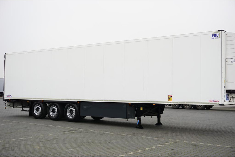 Schmitz Cargobull CHŁODNIA / CARRIER VECTOR 1350 / OŚ PODNOSZONA - Semirremolque frigorífico: foto 4 Schmitz Cargobull CHŁODNIA / CARRIER VECTOR 1350 / OŚ PODNOSZONA - Semirremolque frigorífico: foto 4