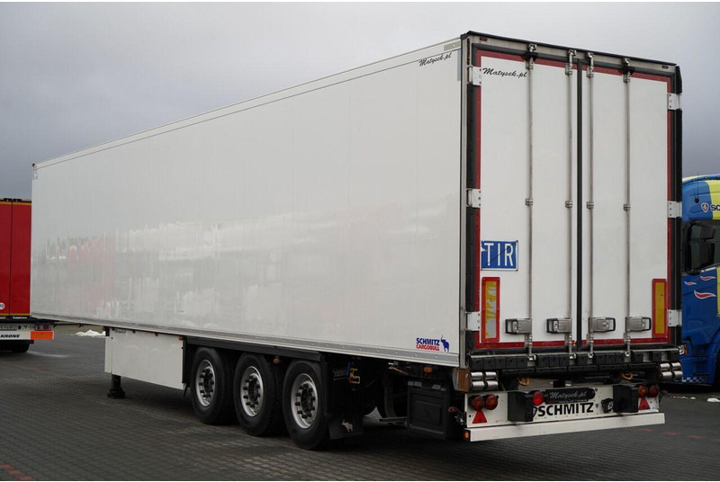 Schmitz Cargobull CHŁODNIA / THERMO KING / HAKÓWKA / OŚ PODNOSZONA / KOSZ NA PALE - Semirremolque frigorífico: foto 4 Schmitz Cargobull CHŁODNIA / THERMO KING / HAKÓWKA / OŚ PODNOSZONA / KOSZ NA PALE - Semirremolque frigorífico: foto 4