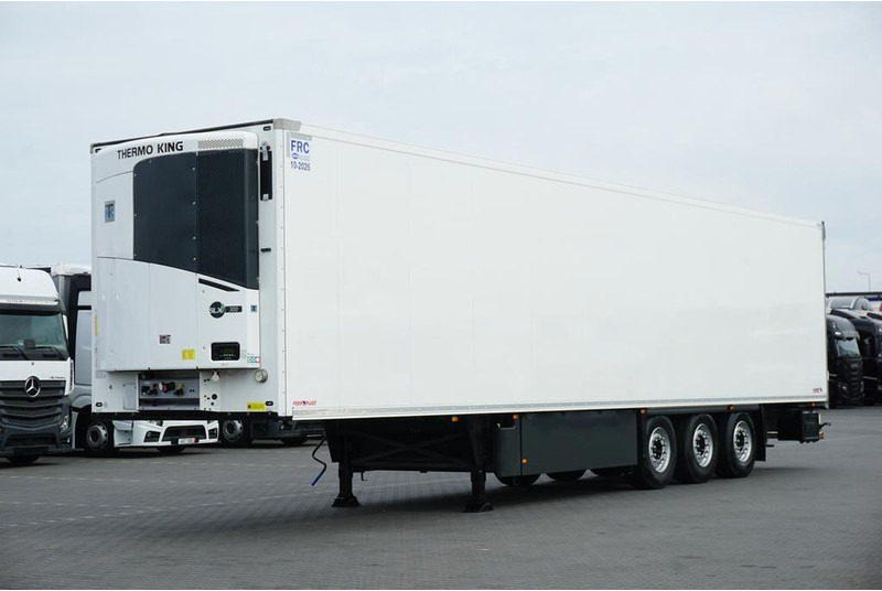 Schmitz Cargobull CHŁODNIA / TK SLX 300 - Semirremolque frigorífico: foto 1 Schmitz Cargobull CHŁODNIA / TK SLX 300 - Semirremolque frigorífico: foto 1