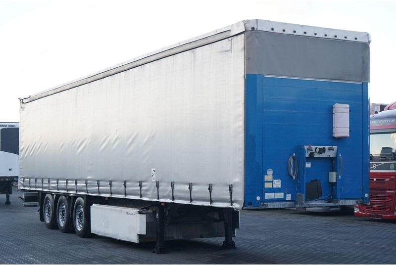 Schmitz Cargobull FIRANKA / KOSZ NA PALETY / STANDARD / - Semirremolque lona: foto 1 Schmitz Cargobull FIRANKA / KOSZ NA PALETY / STANDARD / - Semirremolque lona: foto 1