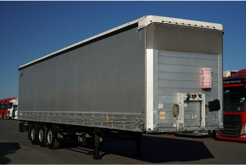 Schmitz Cargobull FIRANKA / STANDARD / 2 OSIE PODNOSZONE - Semirremolque lona: foto 1 Schmitz Cargobull FIRANKA / STANDARD / 2 OSIE PODNOSZONE - Semirremolque lona: foto 1