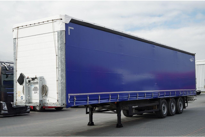 Schmitz Cargobull FIRANKA / STANDARD / OS PODNOSZONA - Semirremolque lona: foto 1 Schmitz Cargobull FIRANKA / STANDARD / OS PODNOSZONA - Semirremolque lona: foto 1