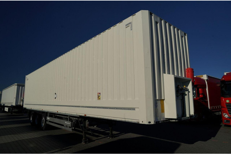 Schmitz Cargobull KONTENER / 2x oś PODNOSZONA / 2021 ROK - Semirremolque caja cerrada: foto 2 Schmitz Cargobull KONTENER / 2x oś PODNOSZONA / 2021 ROK - Semirremolque caja cerrada: foto 2