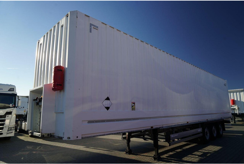 Schmitz Cargobull KONTENER / 2x oś PODNOSZONA / 2021 ROK - Semirremolque caja cerrada: foto 4 Schmitz Cargobull KONTENER / 2x oś PODNOSZONA / 2021 ROK - Semirremolque caja cerrada: foto 4