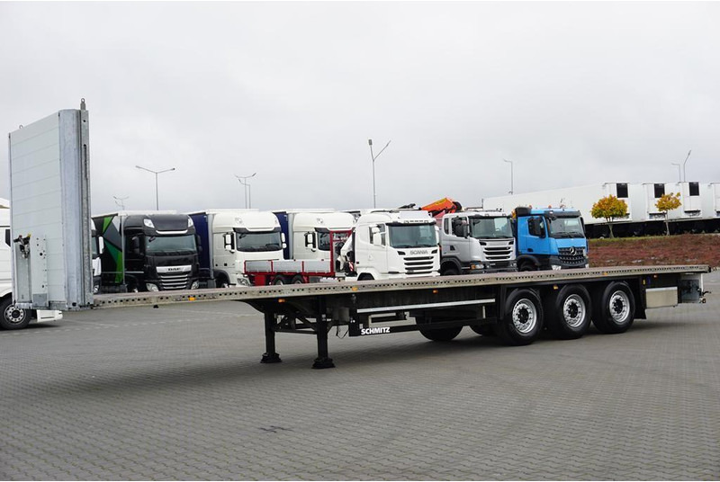 Schmitz Cargobull PLATFORMA / MULTI LOCK / OŚ PODNOSZONA - Semirremolque plataforma/ Caja abierta: foto 3 Schmitz Cargobull PLATFORMA / MULTI LOCK / OŚ PODNOSZONA - Semirremolque plataforma/ Caja abierta: foto 3