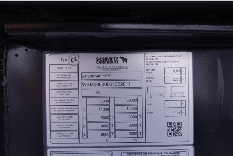 Semirremolque volquete Schmitz Cargobull WYWROTKA 25 m3 / STALOWA / 2021 ROK / RYNNA WANNA HP / OŚ PODNOS: foto 19
