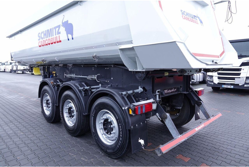Semirremolque volquete Schmitz Cargobull WYWROTKA 25 m3 / STALOWA / 2021 ROK / RYNNA WANNA HP / OŚ PODNOS: foto 11