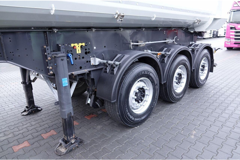 Semirremolque volquete Schmitz Cargobull WYWROTKA 25 m3 / STALOWA / 2021 ROK / RYNNA WANNA HP / OŚ PODNOS: foto 10