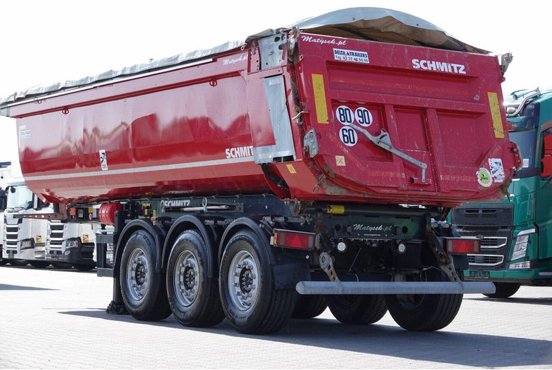 Schmitz Cargobull WYWROTKA / 26 m3 / STALOWA / HYDROKLAPA / OŚ PODNOSZONA / AUTOM - Semirremolque volquete: foto 5 Schmitz Cargobull WYWROTKA / 26 m3 / STALOWA / HYDROKLAPA / OŚ PODNOSZONA / AUTOM - Semirremolque volquete: foto 5