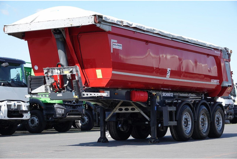 Schmitz Cargobull WYWROTKA / 26 m3 / STALOWA / HYDROKLAPA / OŚ PODNOSZONA / AUTOM - Semirremolque volquete: foto 3 Schmitz Cargobull WYWROTKA / 26 m3 / STALOWA / HYDROKLAPA / OŚ PODNOSZONA / AUTOM - Semirremolque volquete: foto 3