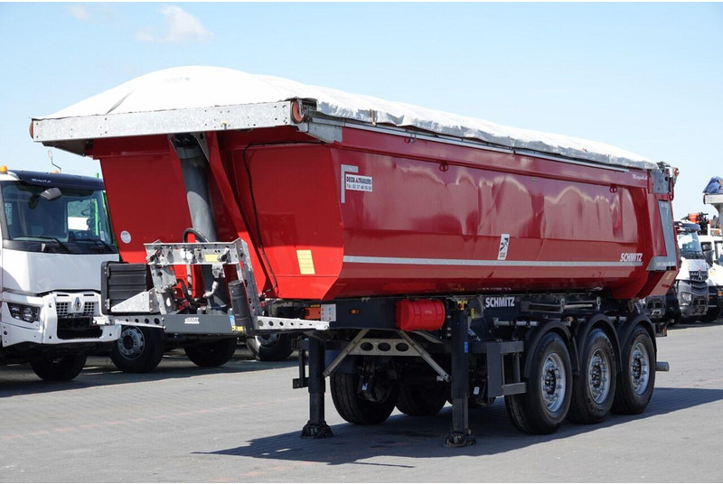 Schmitz Cargobull WYWROTKA / 26 m3 / STALOWA / HYDROKLAPA / OŚ PODNOSZONA / AUTOM - Semirremolque volquete: foto 2 Schmitz Cargobull WYWROTKA / 26 m3 / STALOWA / HYDROKLAPA / OŚ PODNOSZONA / AUTOM - Semirremolque volquete: foto 2