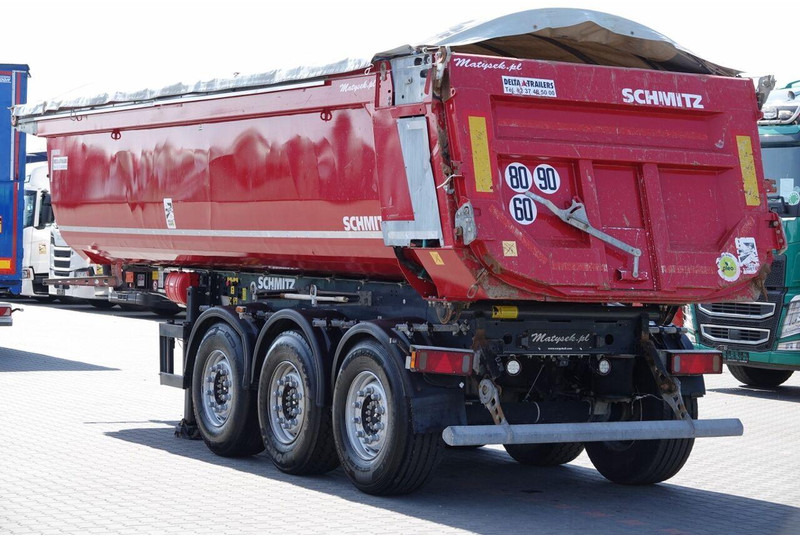 Schmitz Cargobull WYWROTKA / 26 m3 / STALOWA / HYDROKLAPA / OŚ PODNOSZONA / AUTOM - Semirremolque volquete: foto 4 Schmitz Cargobull WYWROTKA / 26 m3 / STALOWA / HYDROKLAPA / OŚ PODNOSZONA / AUTOM - Semirremolque volquete: foto 4