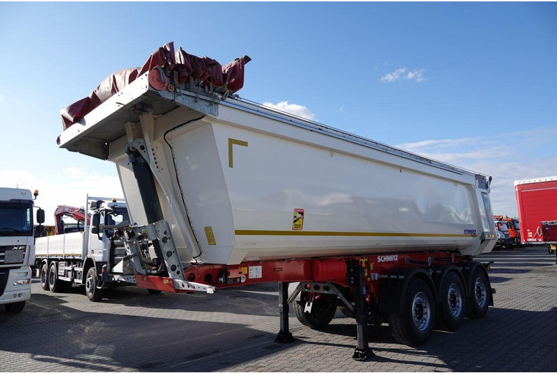 Schmitz Cargobull WYWROTKA 28 m3 / STALOWA / RYNNA WANNA HP / PLANDEKA AUTOMATYCZN - Semirremolque volquete: foto 3 Schmitz Cargobull WYWROTKA 28 m3 / STALOWA / RYNNA WANNA HP / PLANDEKA AUTOMATYCZN - Semirremolque volquete: foto 3