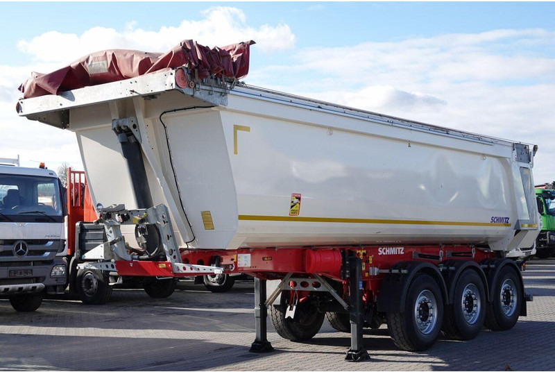 Schmitz Cargobull WYWROTKA 28 m3 / STALOWA / RYNNA WANNA HP / PLANDEKA AUTOMATYCZN - Semirremolque volquete: foto 2 Schmitz Cargobull WYWROTKA 28 m3 / STALOWA / RYNNA WANNA HP / PLANDEKA AUTOMATYCZN - Semirremolque volquete: foto 2