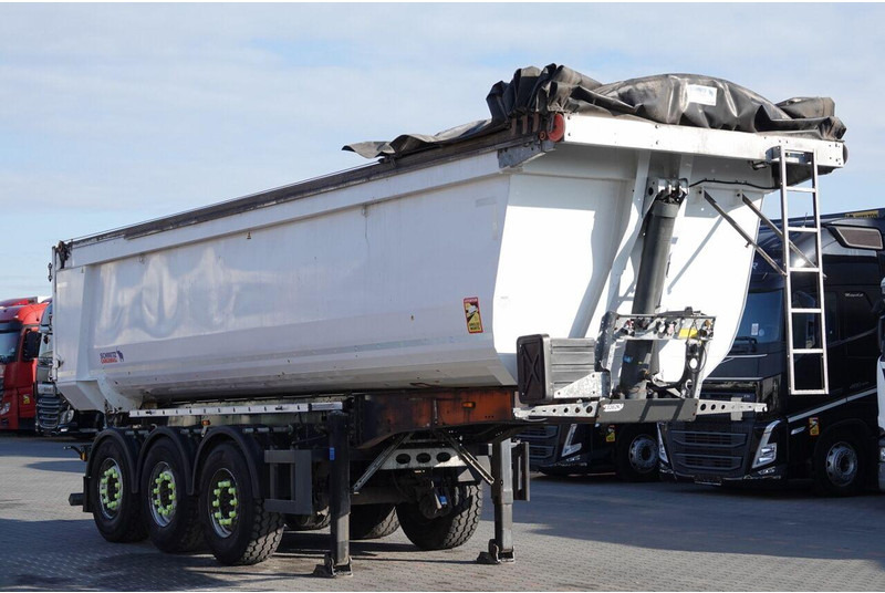 Schmitz Cargobull WYWROTKA 30 m3 / STALOWA / RYNNA WANNA HP / OŚ PODNOSZONAWYWROTK - Semirremolque volquete: foto 1 Schmitz Cargobull WYWROTKA 30 m3 / STALOWA / RYNNA WANNA HP / OŚ PODNOSZONAWYWROTK - Semirremolque volquete: foto 1