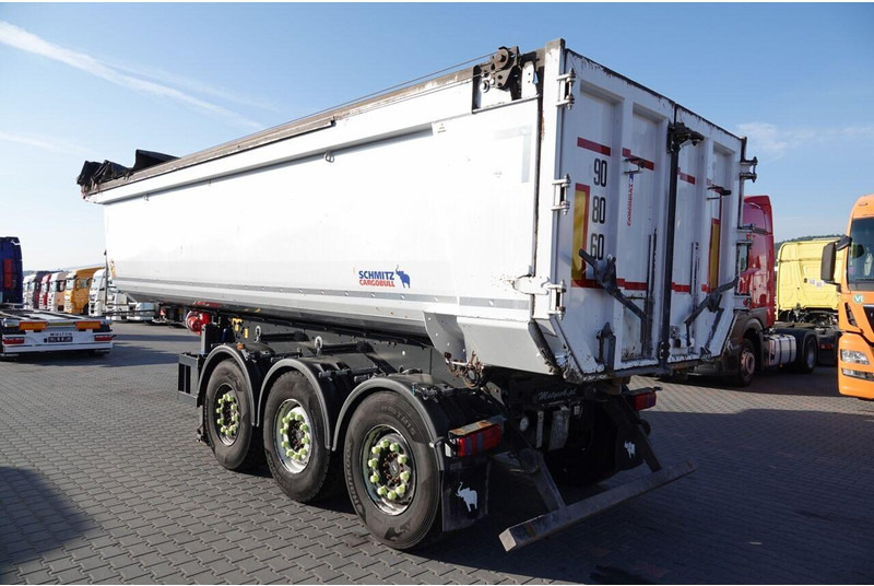Schmitz Cargobull WYWROTKA 30 m3 / STALOWA / RYNNA WANNA HP / OŚ PODNOSZONAWYWROTK - Semirremolque volquete: foto 4 Schmitz Cargobull WYWROTKA 30 m3 / STALOWA / RYNNA WANNA HP / OŚ PODNOSZONAWYWROTK - Semirremolque volquete: foto 4