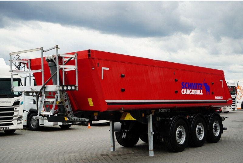 Schmitz Cargobull WYWROTKA / ALUMINIOWA / 24 m3 / 2021 ROK / OPONY 100% / WAGA: 51 - Semirremolque volquete: foto 3 Schmitz Cargobull WYWROTKA / ALUMINIOWA / 24 m3 / 2021 ROK / OPONY 100% / WAGA: 51 - Semirremolque volquete: foto 3