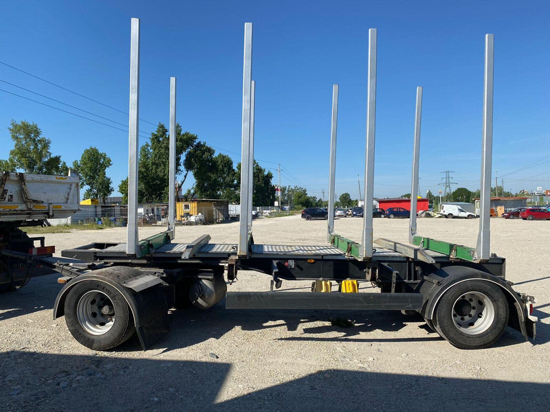 Schwarzmüller Log transporter trailer - Remolque maderero: foto 3 Schwarzmüller Log transporter trailer - Remolque maderero: foto 3