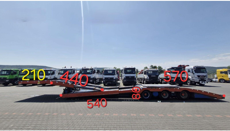 VS-MONT VSAT11 / NACZEPA LAWETA / NISKOPODWOZIOWA / 17 M / PODEST HYDRAU - Semirremolque góndola rebajadas: foto 3 VS-MONT VSAT11 / NACZEPA LAWETA / NISKOPODWOZIOWA / 17 M / PODEST HYDRAU - Semirremolque góndola rebajadas: foto 3