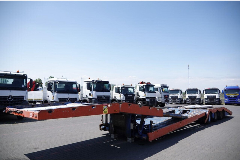 VS-MONT VSAT11 / NACZEPA LAWETA / NISKOPODWOZIOWA / 17 M / PODEST HYDRAU - Semirremolque góndola rebajadas: foto 2 VS-MONT VSAT11 / NACZEPA LAWETA / NISKOPODWOZIOWA / 17 M / PODEST HYDRAU - Semirremolque góndola rebajadas: foto 2