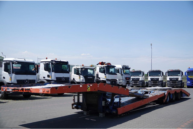 VS-MONT VSAT11 / NACZEPA LAWETA / NISKOPODWOZIOWA / 17 M / PODEST HYDRAU - Semirremolque góndola rebajadas: foto 1 VS-MONT VSAT11 / NACZEPA LAWETA / NISKOPODWOZIOWA / 17 M / PODEST HYDRAU - Semirremolque góndola rebajadas: foto 1